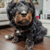 Serenity – F1B Standard Tri-Color Bernedoodle